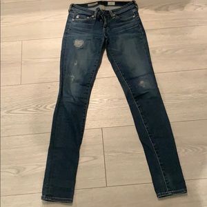 AG Super Skinny “The Legging” jeans